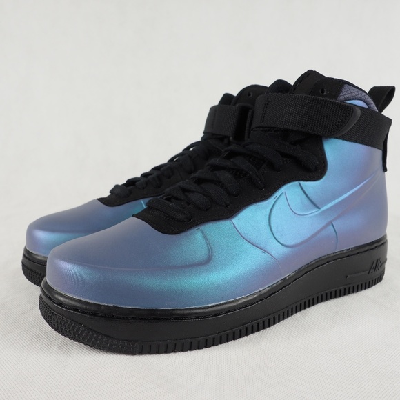 Nike Other - Nike Men's Air Force 1 Foamposite Cup Carbon 9.5